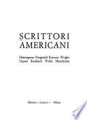 Scrittori americani: Hemingway, Fitzgerald, Kerouac, Wright, Capote, Steinbeck, Wolfe, Hawthorne