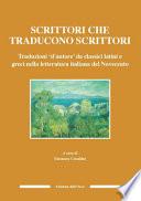 Scrittori che traducono scrittori