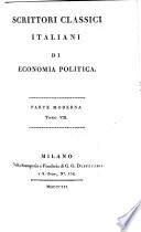 Scrittori classici italiani di economia politica