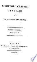 Scrittori classici italiani di economia politica