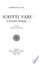 Scrittori d'Italia