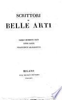 Scrittori di belle arti