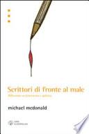 Scrittori di fronte al male
