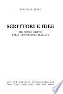 Scrittori e idee