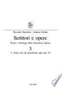 Scrittori e opere: 1. Dal romanticismo al positivismo