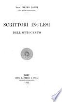 Scrittori inglesi dell' Ottocento