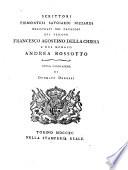 Scrittori piemontesi Savojardi Nizzardi registrati nei catalogi del Francesco Agostino della Chiesa e del Andrea Rossotto. Nuova compil
