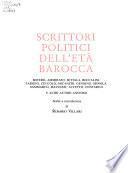 Scrittori politici dell'età Barocca