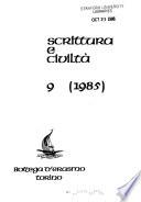 Scrittura e civiltà