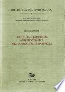 Scrittura e coscienza autobiografica nel diario di Giuseppe Pelli