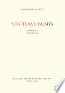 Scrittura e falsità