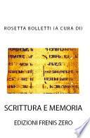 Scrittura e memoria