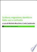 Scrittura, migrazione, identità in Italia