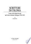 Scritture di colonia
