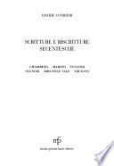 Scritture e riscritture secentesche