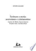 Scritture e storia