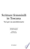Scritture femminili in Toscana