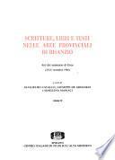 Scritture, libri e testi nelle aree provinciali di Bisanzio