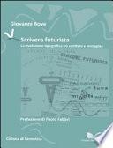 Scrivere futurista