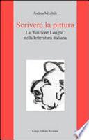 Scrivere la pittura