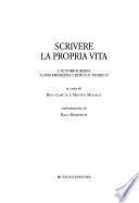 Scrivere la propria vita