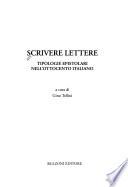Scrivere lettere