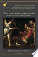 «Scrivete tutte queste cose». Tobia, una famiglia davanti a Dio
