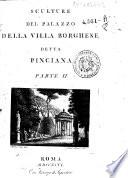 *Sculture della Villa Borghese