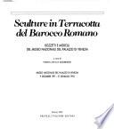Sculture in terracotta del barocco romano