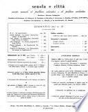 Scuola e città