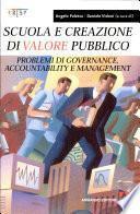 Scuola e creazione di valore pubblico