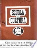 Scuola e cultura annali dell'istruzione media
