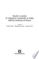 Scuola e società