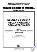 Scuola e società nella Vigevano dei Mastronardi
