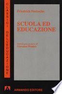 Scuola ed educazione