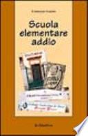 Scuola elementare addio