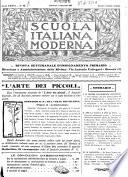 Scuola italiana moderna periodico settimanale di pedagogia, didattica e leteratura
