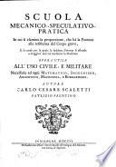Scuola Mecanico-Speculativo-Pratica