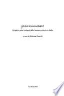 Scuole di management
