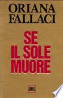 Se il sole muore