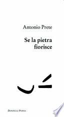 Se la pietra fiorisce