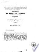 Se la voce ulva denotasse presso gli antichi la generalità delle piante acquatiche palustri, ovvero la sola typha latifolla. Riflessioni di Michele Tenore seguite da alcune osservazioni sul papiro
