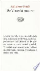 Se Venezia muore