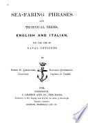 Sea-faring phrases and technical terms, English and Italian