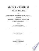 Secoli Cristiani della Liguria