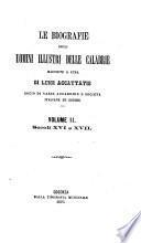 Secoli XVI e XVII
