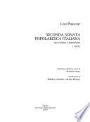 Seconda sonata popolaresca italiana