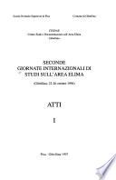Seconde Giornate internazionali di studi sull'area elima