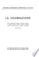 Secondo centenario serpottiano, 1732-1932