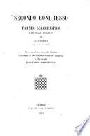 Secondo congresso e torneo scacchistico nazionale italiano in Livorno (agosto-settembre, 1878) libro comp. a cura del comitato e corredato di una relazione storica sul Congresso e torneo dal dott. Paola Marchettini